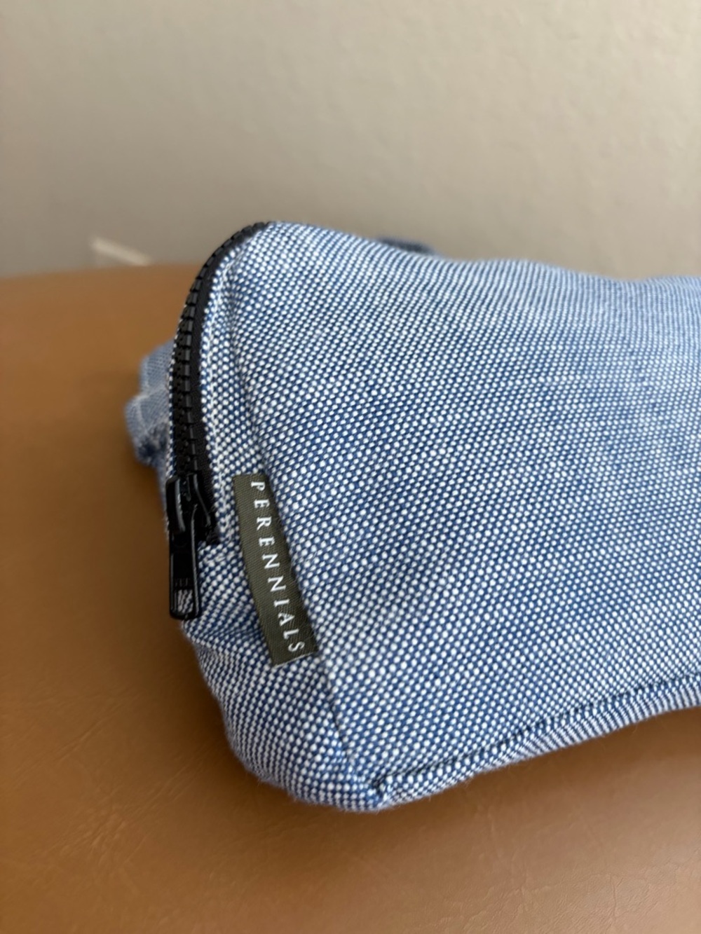 Perennials Blue Canvas Fanny pack